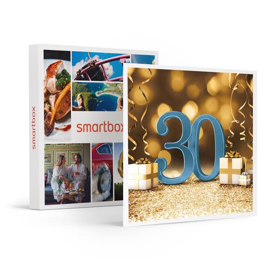SMARTBOX - Buon 30 compleanno! - Cofanetto regalo