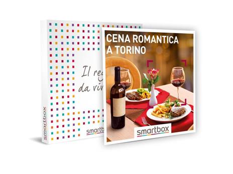 SMARTBOX - Cena romantica a Torino - Cofanetto regalo - 9