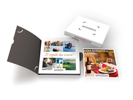 SMARTBOX - Cena romantica a Torino - Cofanetto regalo - 12