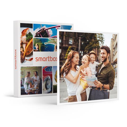 SMARTBOX - Vacanza in famiglia in Europa - Cofanetto regalo - 2