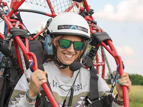 SMARTBOX - Volo panoramico sui colli Asolani in paracarrello con foto e video - Cofanetto regalo - 9