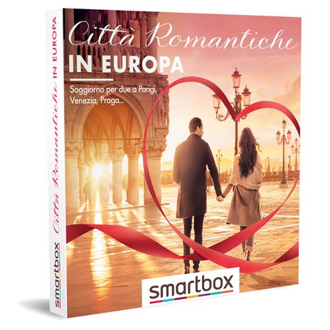 SMARTBOX Città romantiche in Europa Da 1 a 3 notti con colazione e possibilità di cena o accesso Spa per 2 persone