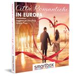 SMARTBOX - Città romantiche in Europa - Cofanetto regalo - Da 1 a 3 notti con colazione e possibilità di cena o accesso Spa per 2 persone