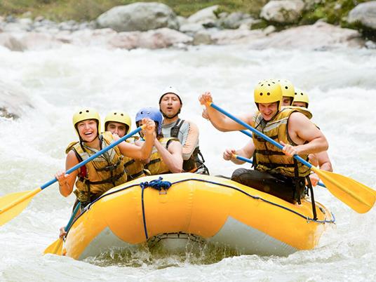SMARTBOX - 1 emozionante discesa in rafting per 1 persona - Cofanetto regalo - 3
