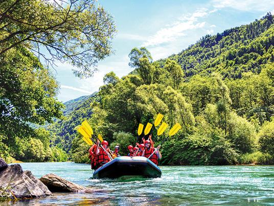 SMARTBOX - 1 emozionante discesa in rafting per 1 persona - Cofanetto regalo - 7