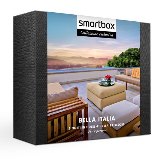 SMARTBOX - Bella Italia - Cofanetto regalo - 2 notti con colazione per 2 persone