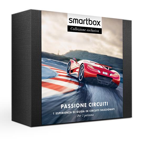 SMARTBOX - Passione circuiti - Cofanetto regalo - 1 attività di guida su pista per 1 persona