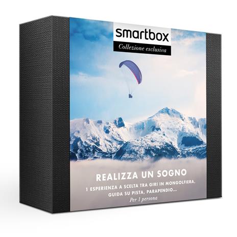SMARTBOX - Realizza un sogno - Cofanetto regalo - 1 attività di svago per 1 persona