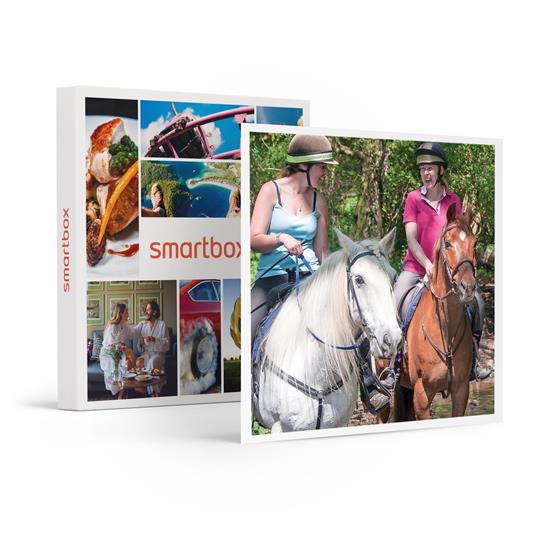 SMARTBOX - Passeggiata a cavallo con degustazione per 2 - Cofanetto regalo