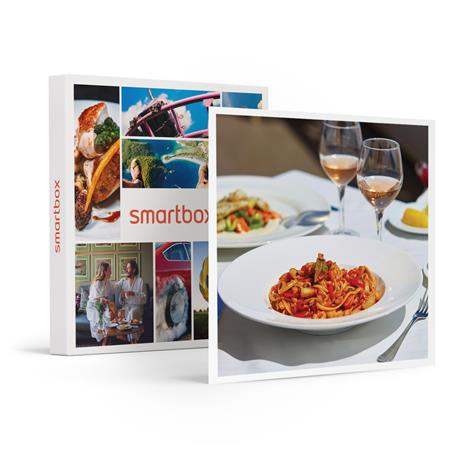 SMARTBOX - Vino e sapori: romantica cena per 2 - Cofanetto regalo