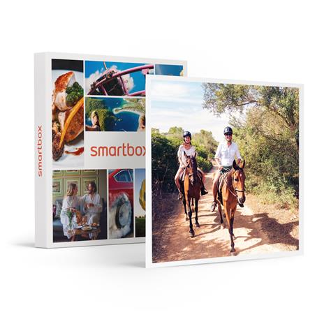 SMARTBOX - Fuga di 2 giorni con passeggiata a cavallo - Cofanetto regalo