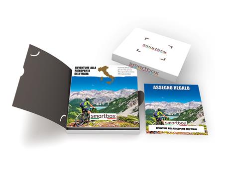 SMARTBOX - Avventure alla riscoperta dell'Italia - Cofanetto regalo - 1 attività sportiva per 1 o 2 persone - 2