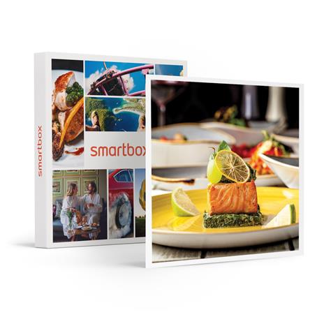SMARTBOX - Compleanno gourmet: cena per 2 amanti del gusto - Cofanetto regalo - 2