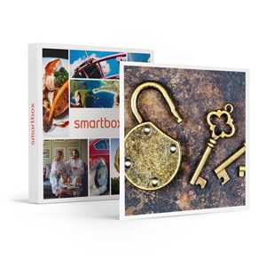 Idee regalo SMARTBOX - Escape game a Roma per 6 persone: i segreti di Villa Borghese - Cofanetto regalo Smartbox