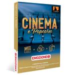 EMOZIONE3 - Cinema e Popcorn - Cofanetto regalo - 1 ingresso al cinema con popcorn e drink per 2 persone