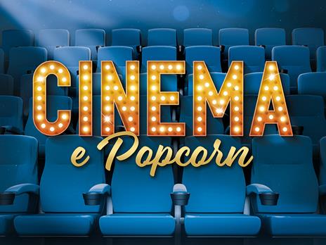 EMOZIONE3 - Cinema e Popcorn - Cofanetto regalo - 1 ingresso al cinema con popcorn e drink per 2 persone - 4
