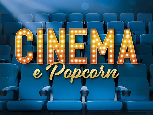 EMOZIONE3 - Cinema e Popcorn - Cofanetto regalo - 1 ingresso al cinema con popcorn e drink per 2 persone - 4
