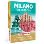 EMOZIONE3 - Milano da scoprire - Cofanetto regalo - 1 esperienza a Milano per 1 o 2 persone