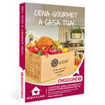 EMOZIONE3 - Cena gourmet a casa tua! - Cofanetto regalo - 1 food box contenente gli ingredienti necessari per 1 cena per 2