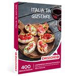 EMOZIONE3 - Italia da gustare - Cofanetto regalo - 1 degustazione per 2 persone