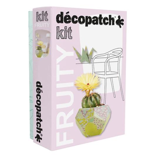 Decopatch Cofanetto Creativo Decopatch Fruity Kit NZ8216