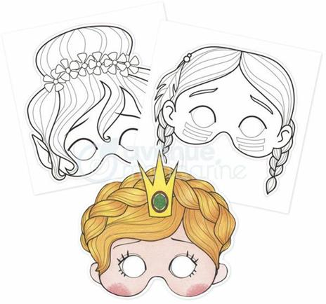 Graffy. Maschera da Ritagliare: Bambini - 2