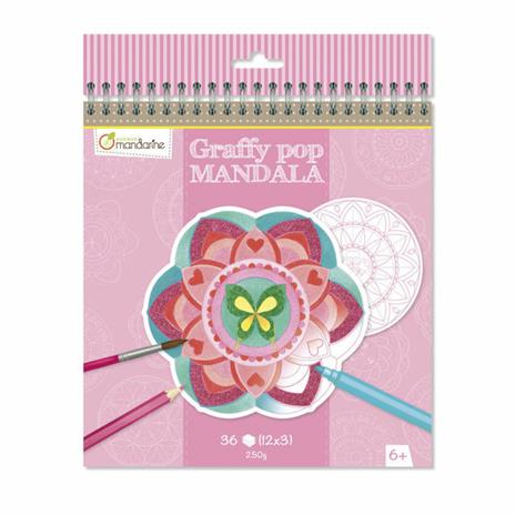 Graffy. Mandala da Ritagliare: Bambine