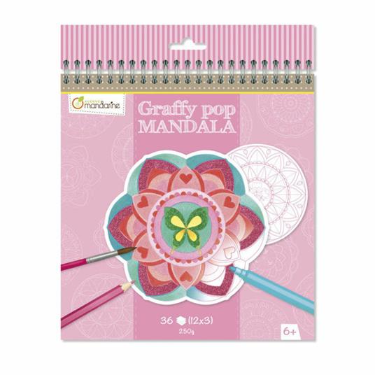 Graffy. Mandala da Ritagliare: Bambine