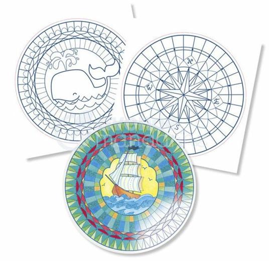 Graffy. Mandala da Ritagliare: Bambini - 2