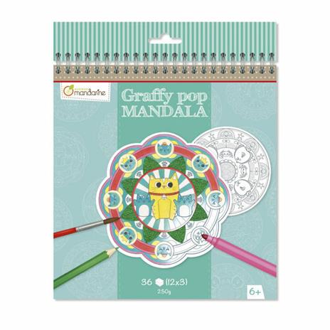 Graffy. Mandala da Ritagliare: Animali