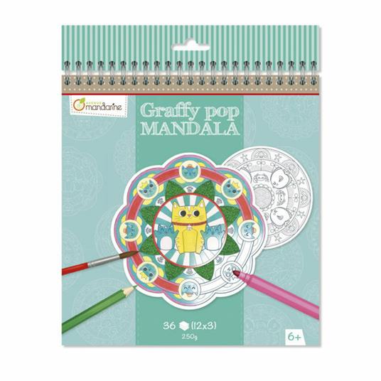 Graffy. Mandala da Ritagliare: Animali