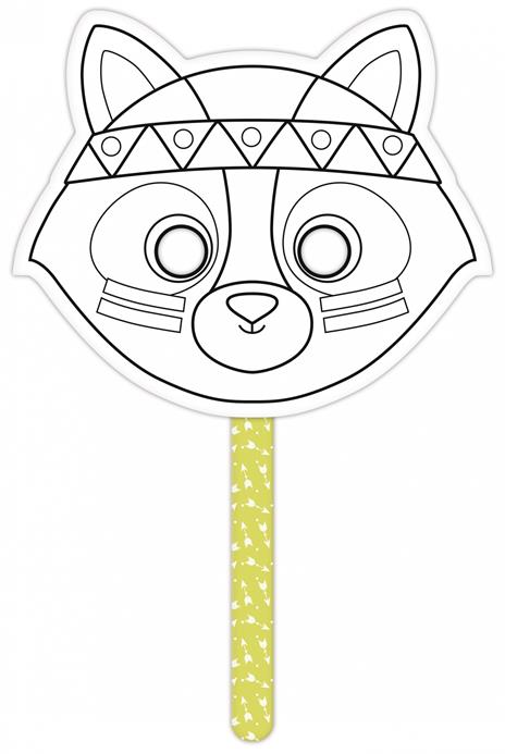 Graffy Stick, Orsetto lavatore Apache (bastoncino con figura)