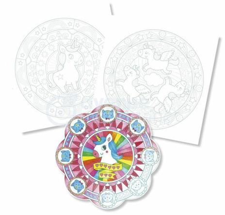 Graffy. Mandala da Ritagliare: Magia - 2