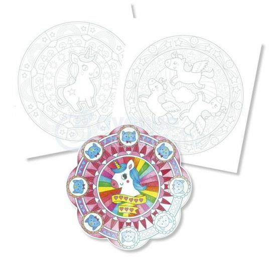 Graffy. Mandala da Ritagliare: Magia - 2