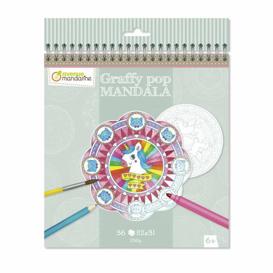 Graffy. Mandala da Ritagliare: Magia