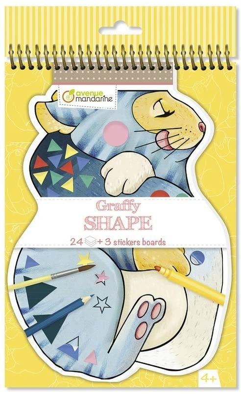 Graffy Shape, Gattini