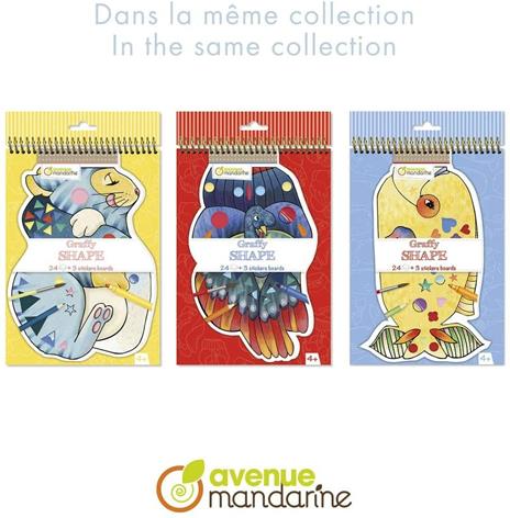 Graffy Shape, Gattini - 4