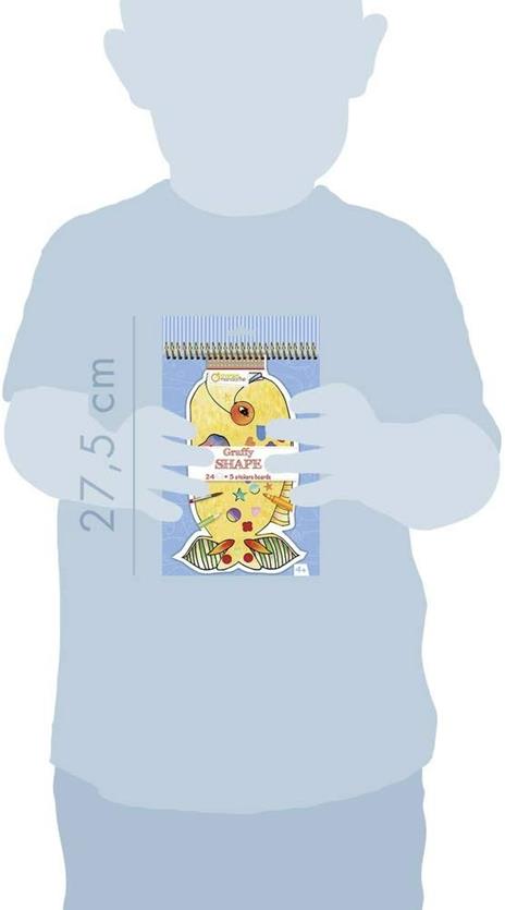 Graffy Shape, Pesci - 3