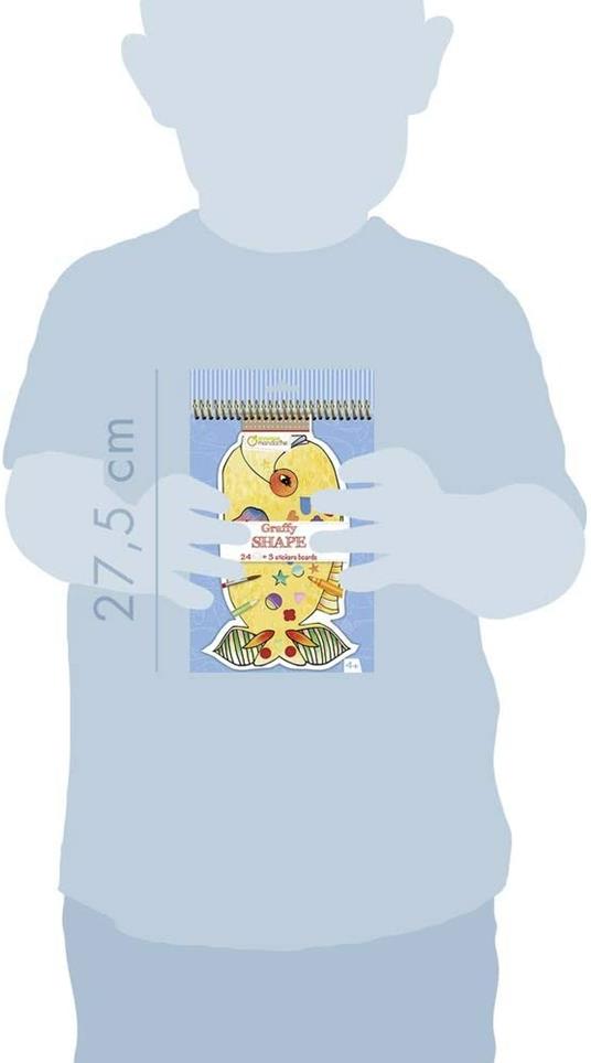 Graffy Shape, Pesci - 3