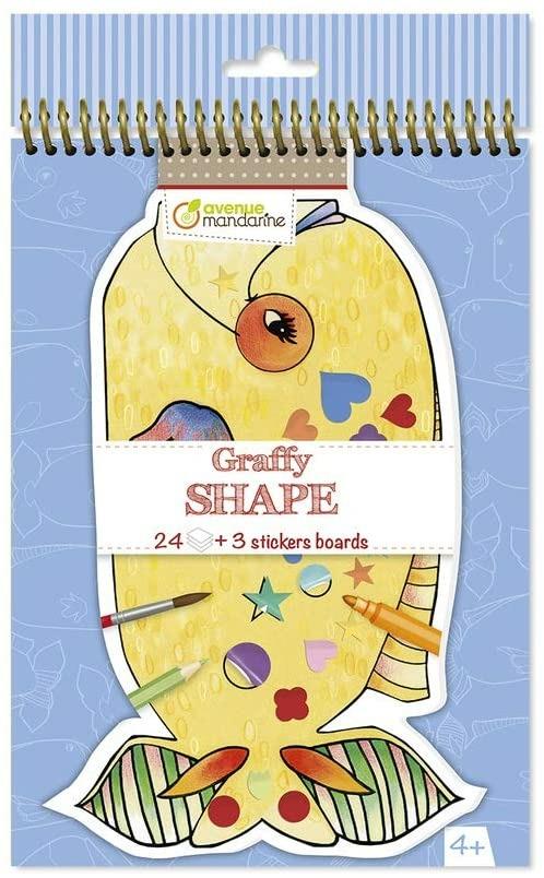 Graffy Shape, Pesci - 5