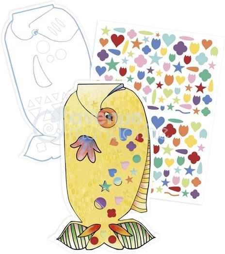 Graffy Shape, Pesci - 6