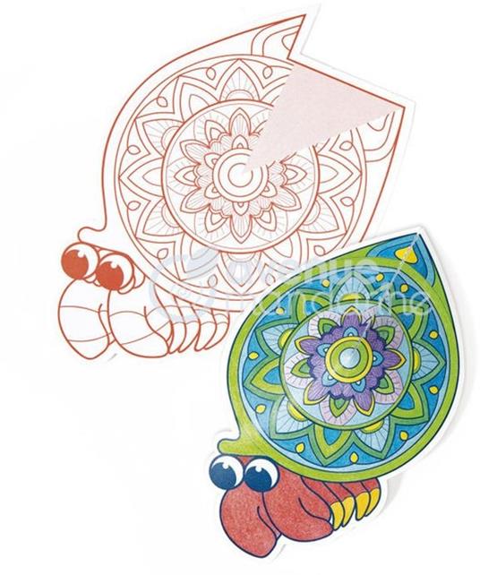 Graffy. Mandala da Ritagliare: Disegni 3D - 2