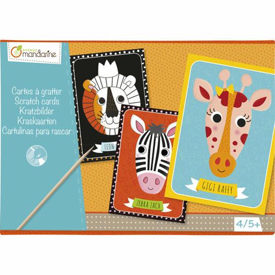 Scatola Creativa. Carte da Grattare