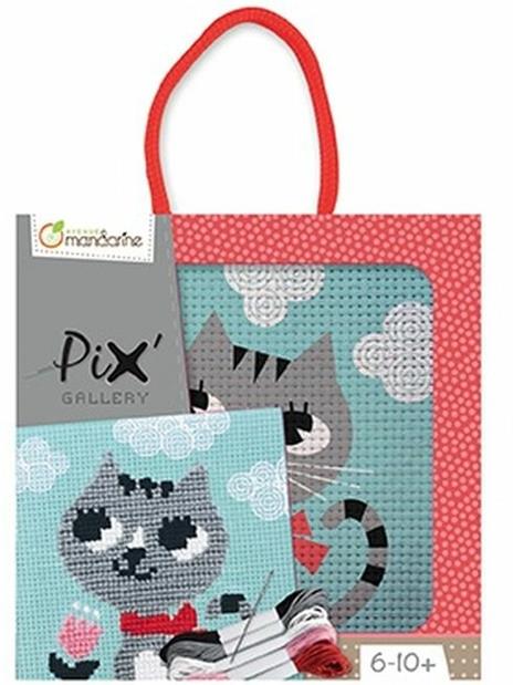 Avenue Mandarine 'Pix' Gallery' Set di cucito per gatti - 3