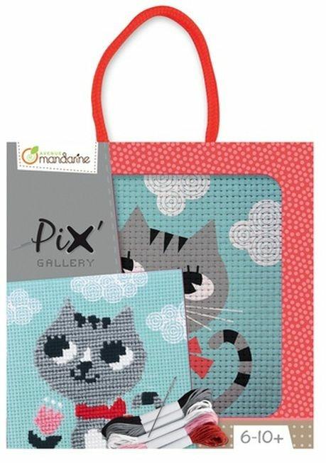 Avenue Mandarine 'Pix' Gallery' Set di cucito per gatti - 4