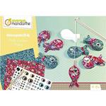 Avenue Mandarine KC041C    Scatola Creativa Pesca alla Linea Decorativo Patch