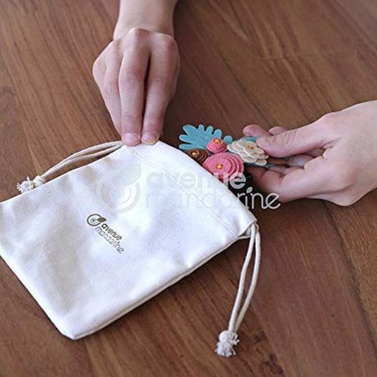 Avenue Mandarine KC083C Una Scatola Creativa per Gioielli, composta da 3 Gioielli in Feltro (Istruzioni Incluse) - 2