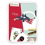 Avenue Mandarine Jeux de Cartes Filoup Carte da Gioco, Multicolore, CO106O