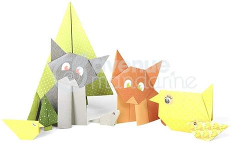 Creative box, Origami - 2