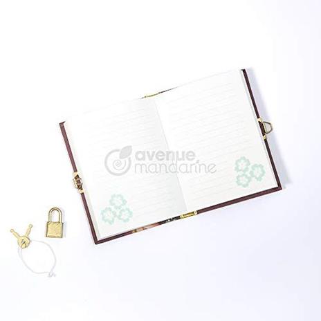Avenue Mandarine CO179C Diario segreto Bordeaux 11 x 14 cm - 3